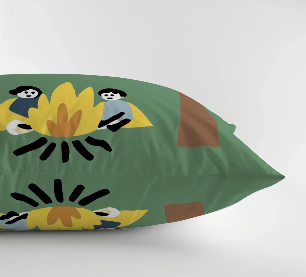 Campeggio cuscino da TRENDY POSTER SHOP