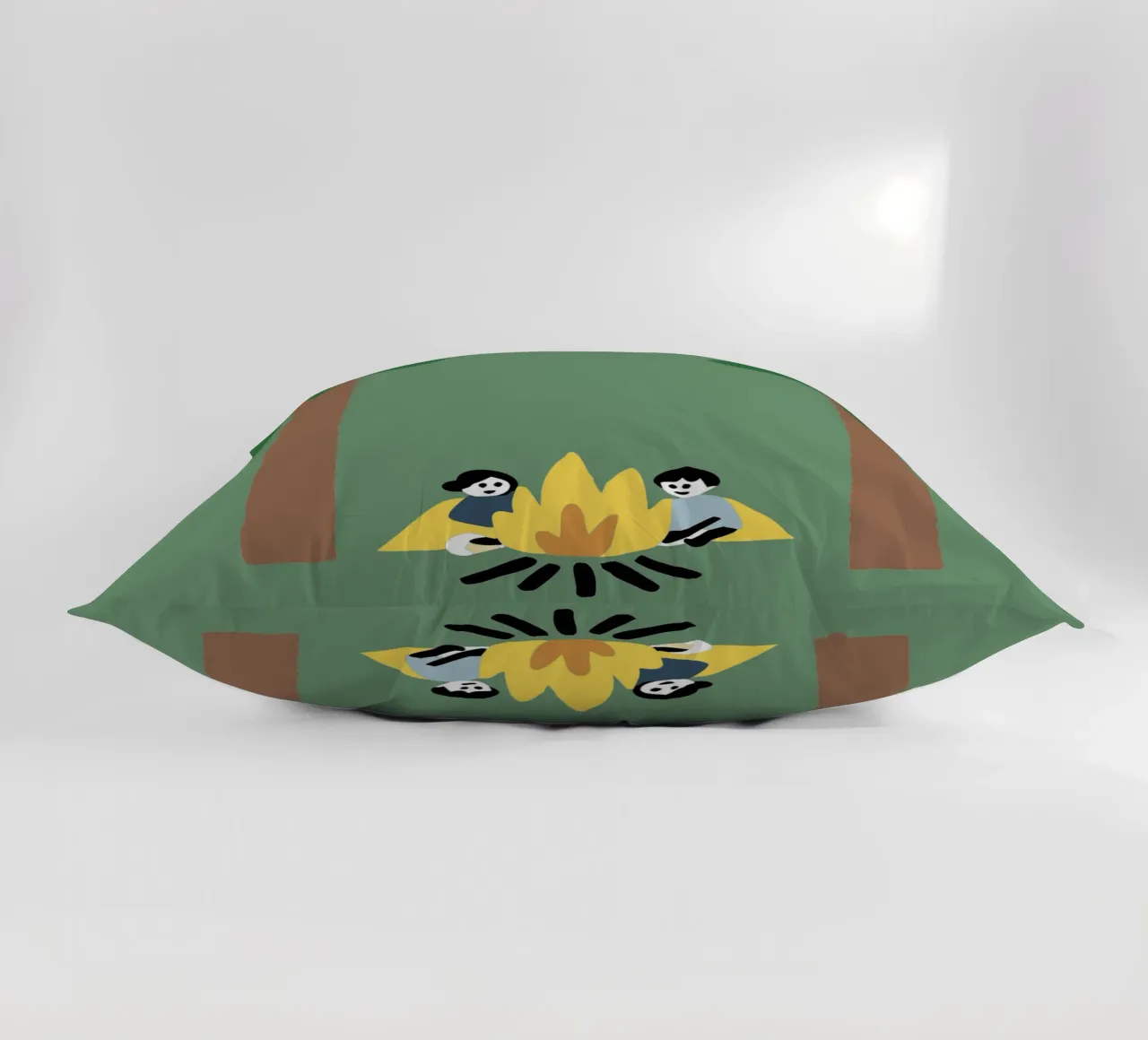 Campeggio cuscino da TRENDY POSTER SHOP