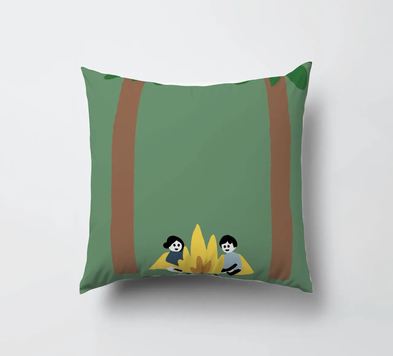 Campeggio cuscino da TRENDY POSTER SHOP