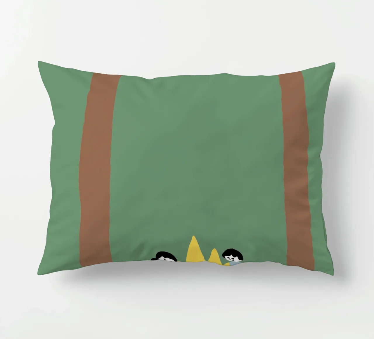 Campeggio cuscino da TRENDY POSTER SHOP