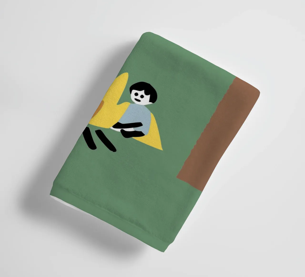 Campeggio asciugamano da bagno da TRENDY POSTER SHOP