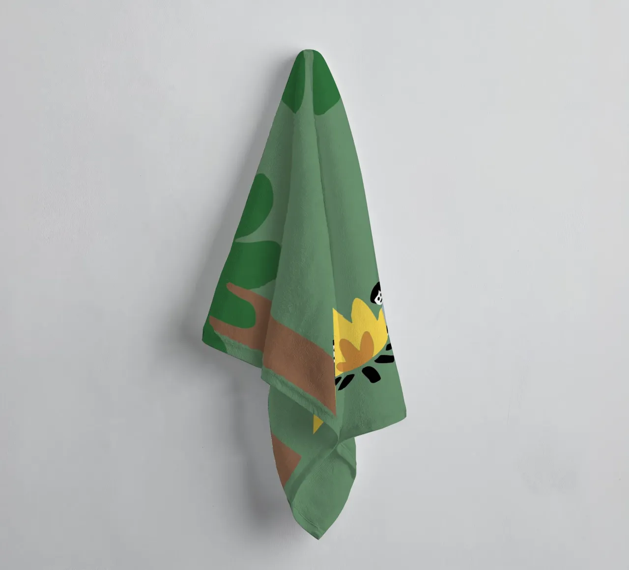 Campeggio asciugamano da bagno da TRENDY POSTER SHOP