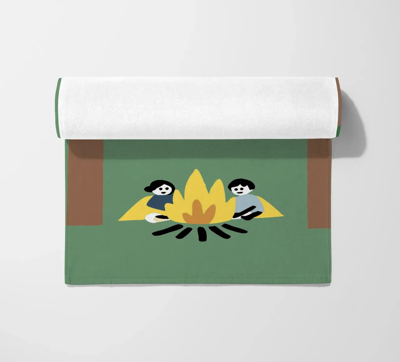 Campeggio telo mare da TRENDY POSTER SHOP
