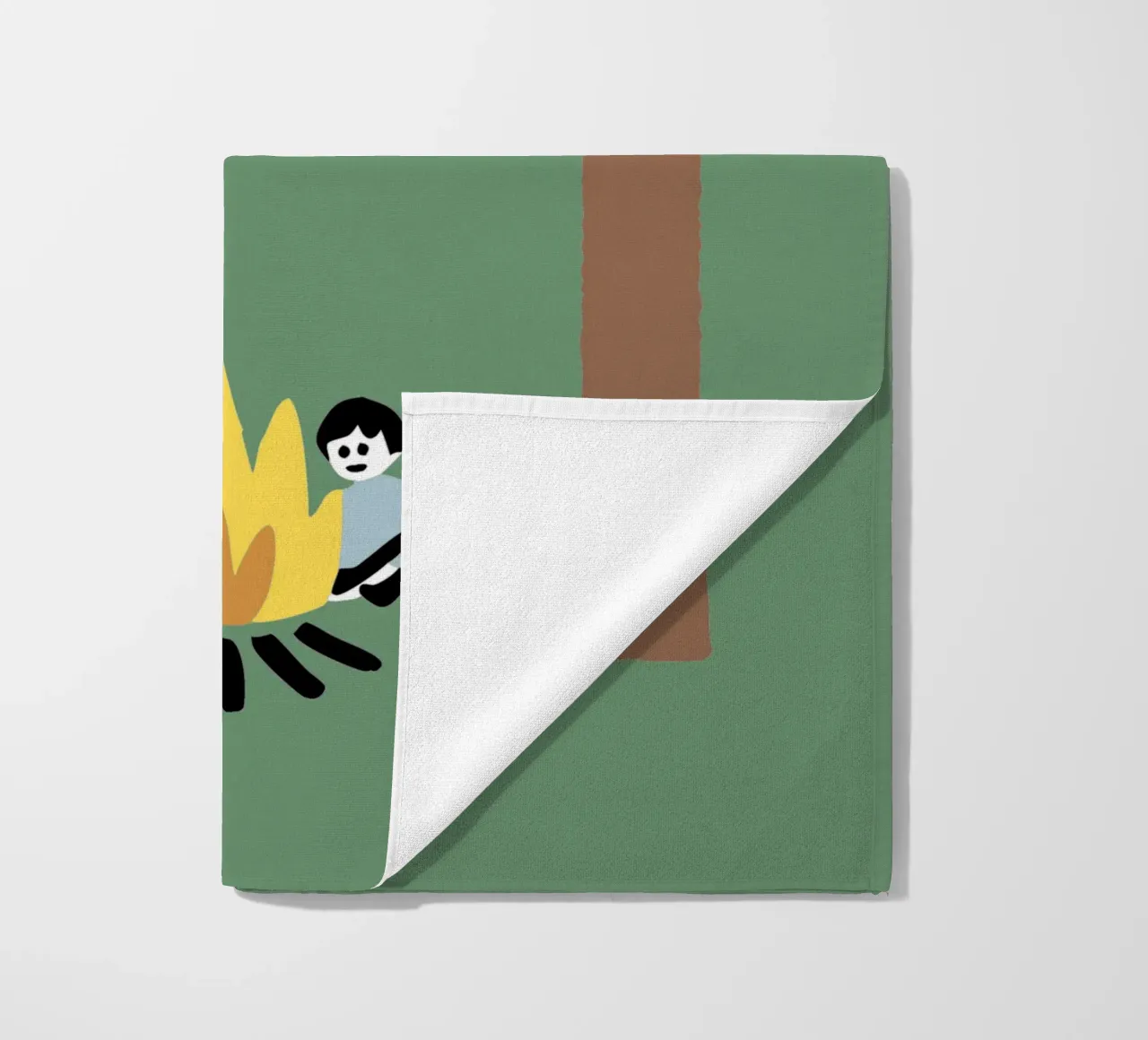 Campeggio telo mare da TRENDY POSTER SHOP