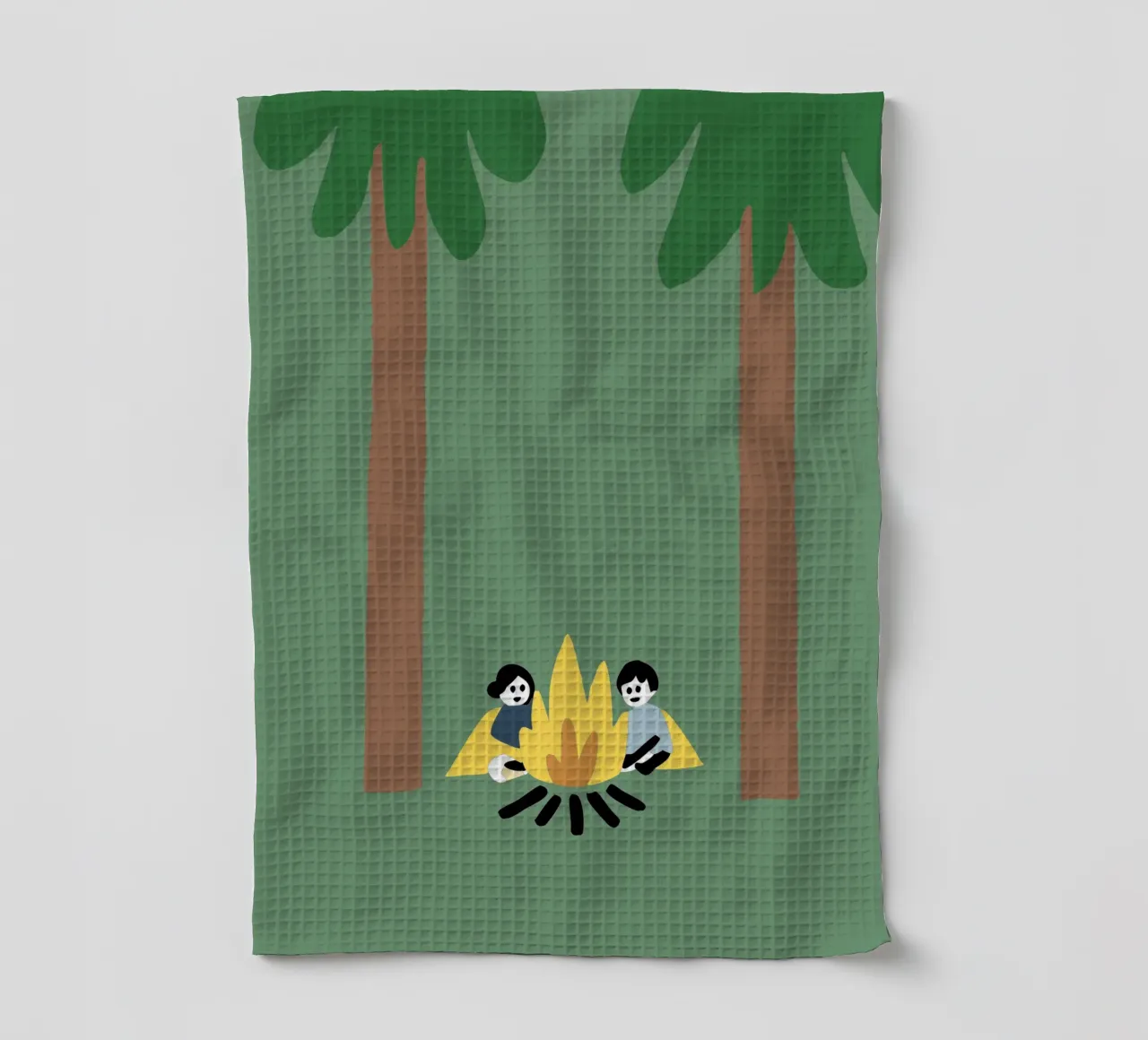 Campeggio canovaccio da cucina da TRENDY POSTER SHOP