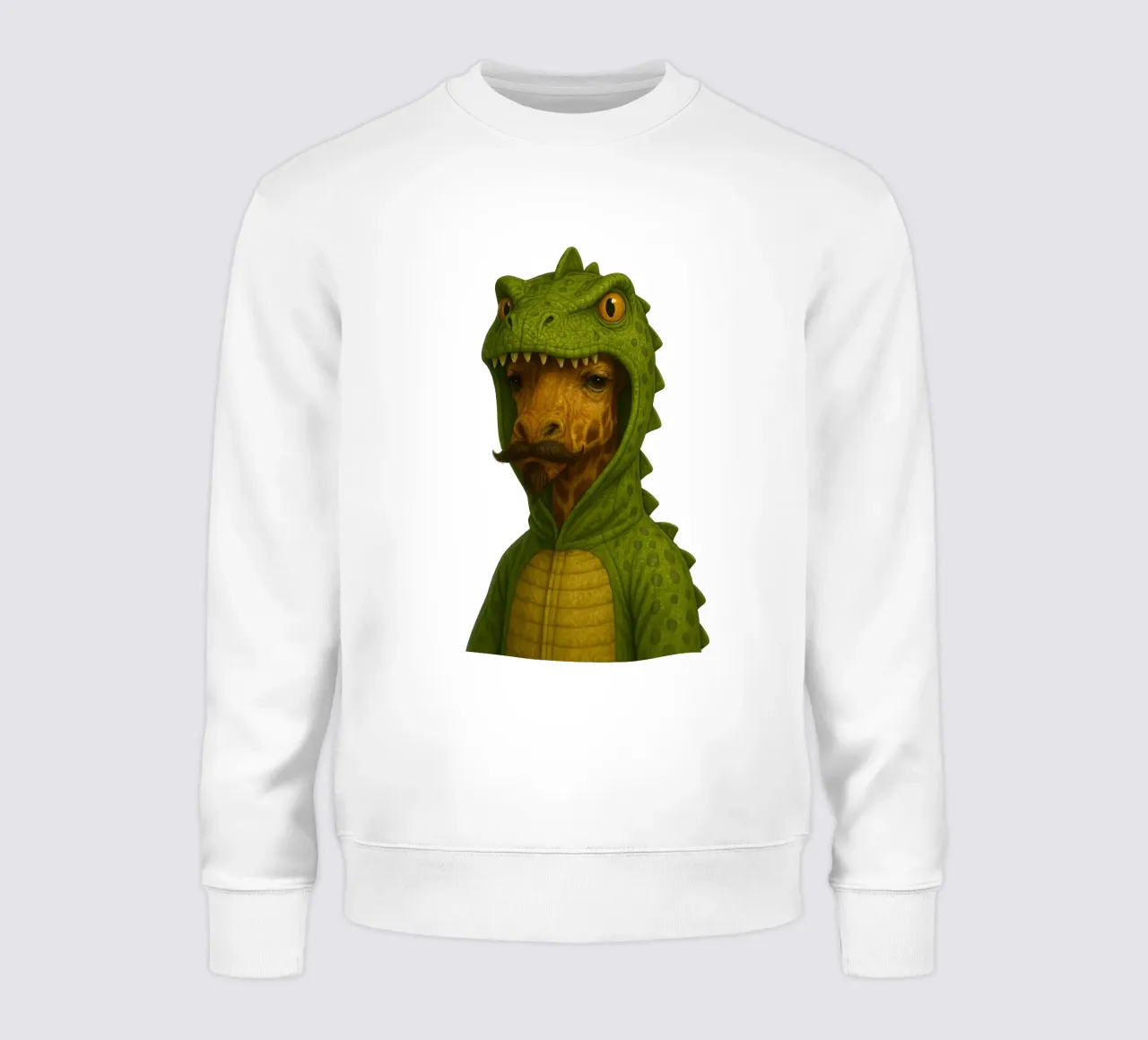 Giraffa T-Rex - Poster Dino a Brooklyn felpa da So Cute Land - Affiches et posters