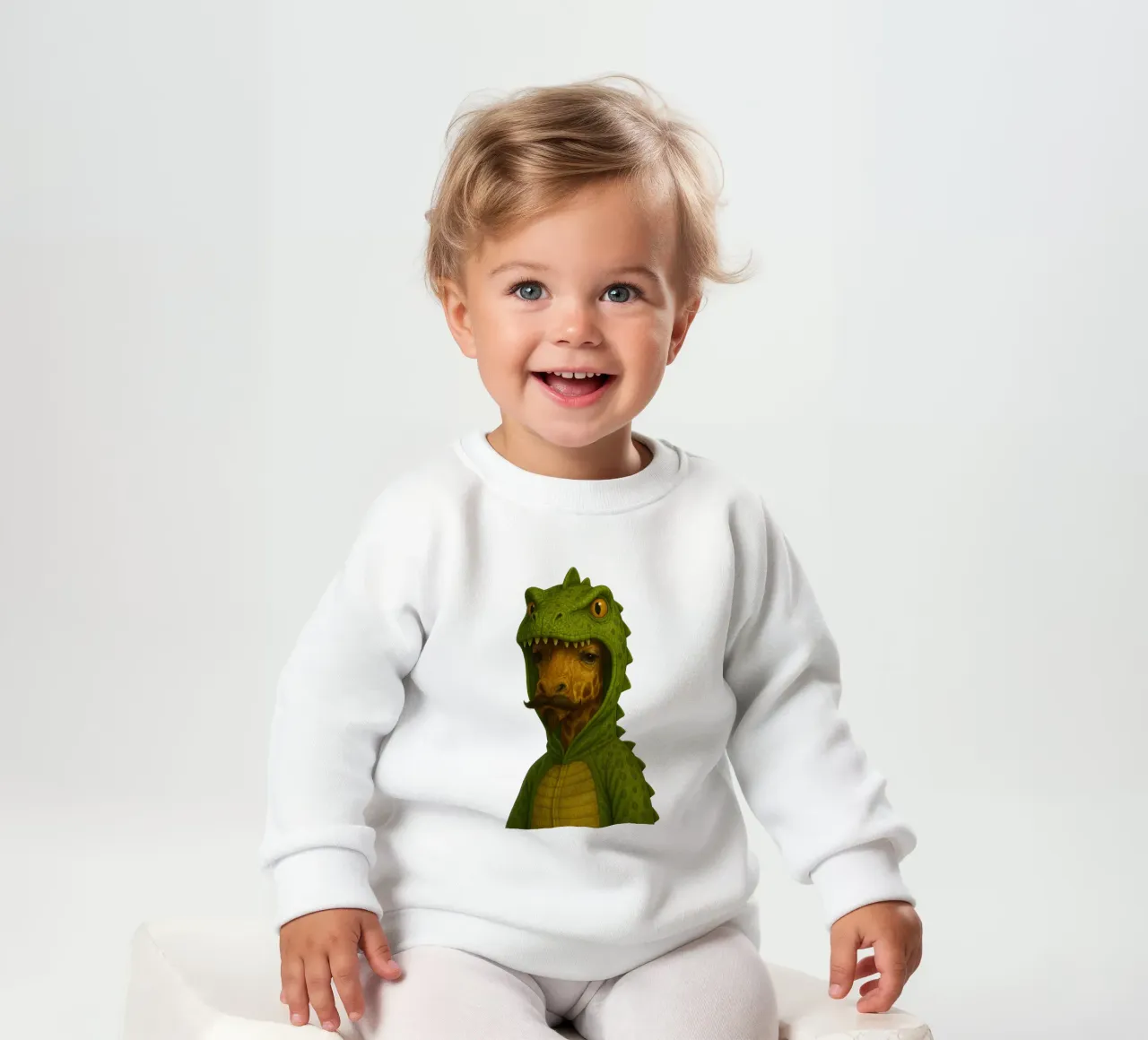Giraffa T-Rex - Poster Dino a Brooklyn felpa neonato da So Cute Land - Affiches et posters