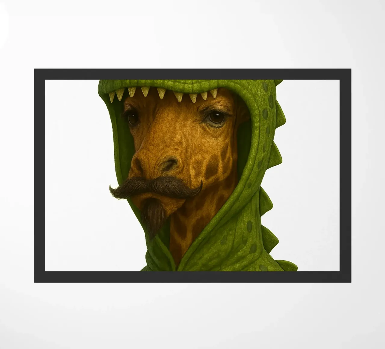Giraffa T-Rex - Poster Dino a Brooklyn zerbino da So Cute Land - Affiches et posters