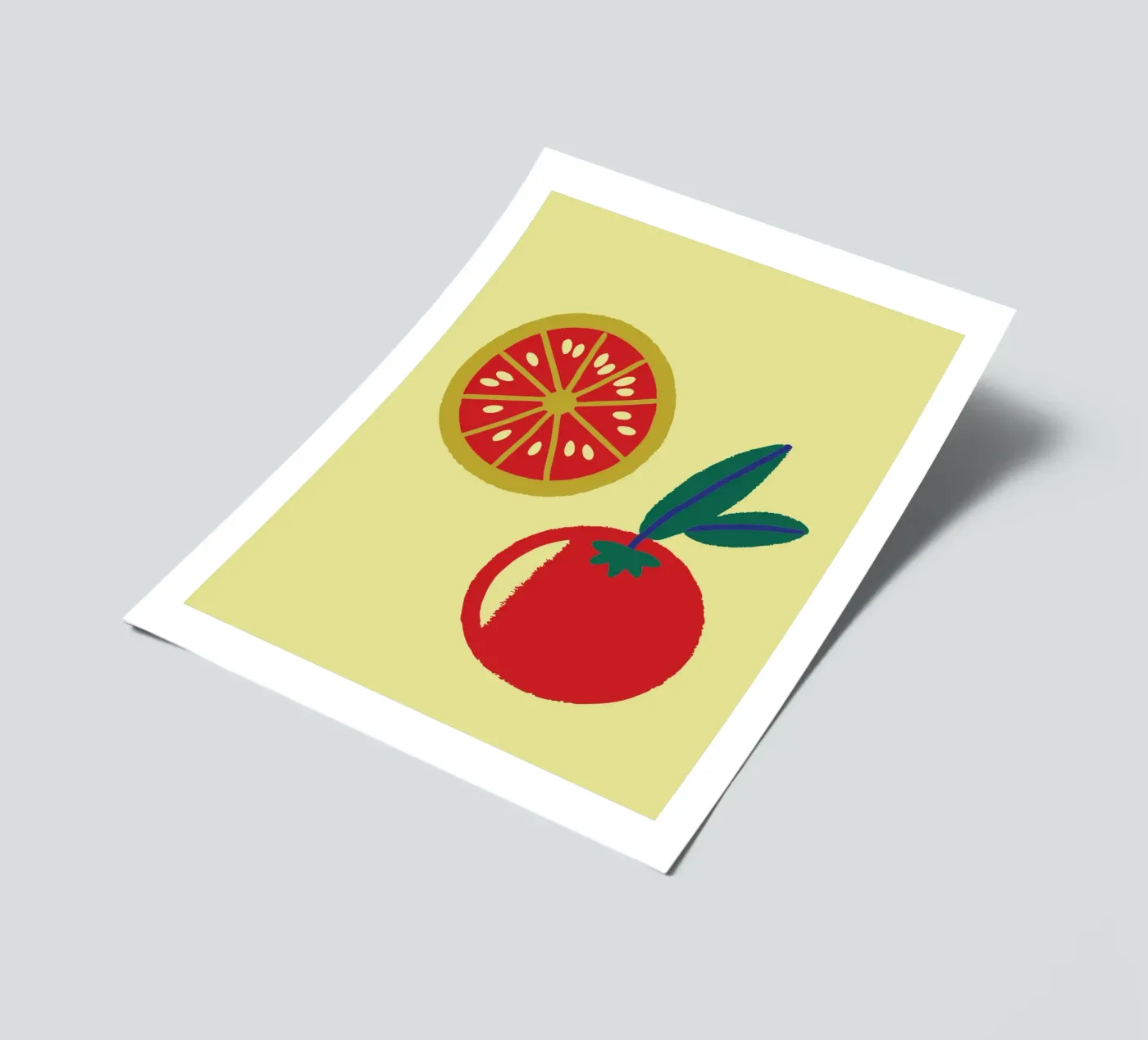 Tomatoes sticker sheet by TRENDY POSTER SHOP