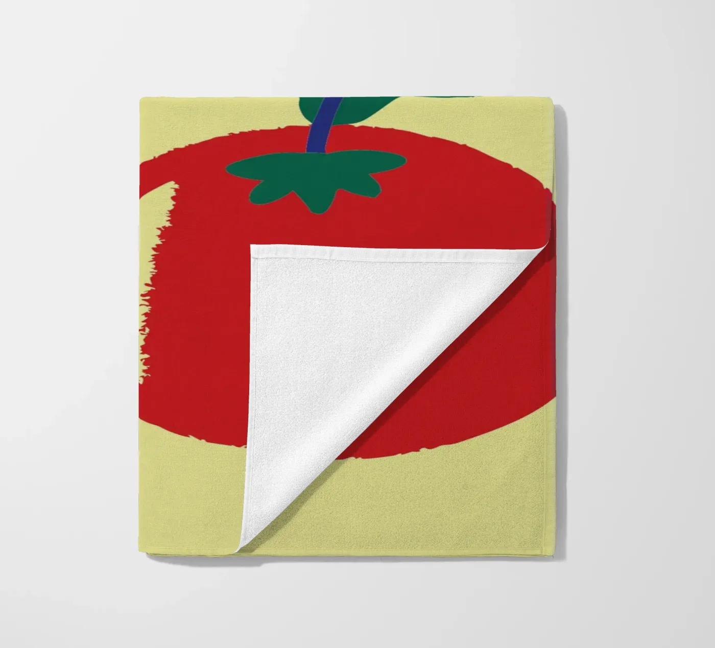 Tomaten Strandtuch von TRENDY POSTER SHOP