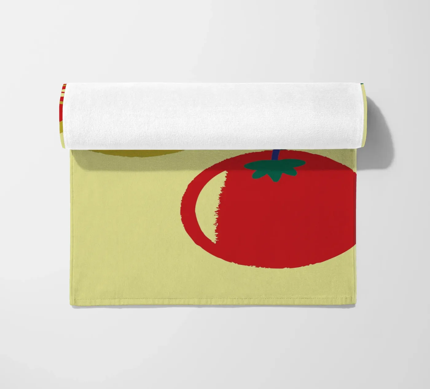 Tomaten Strandtuch von TRENDY POSTER SHOP