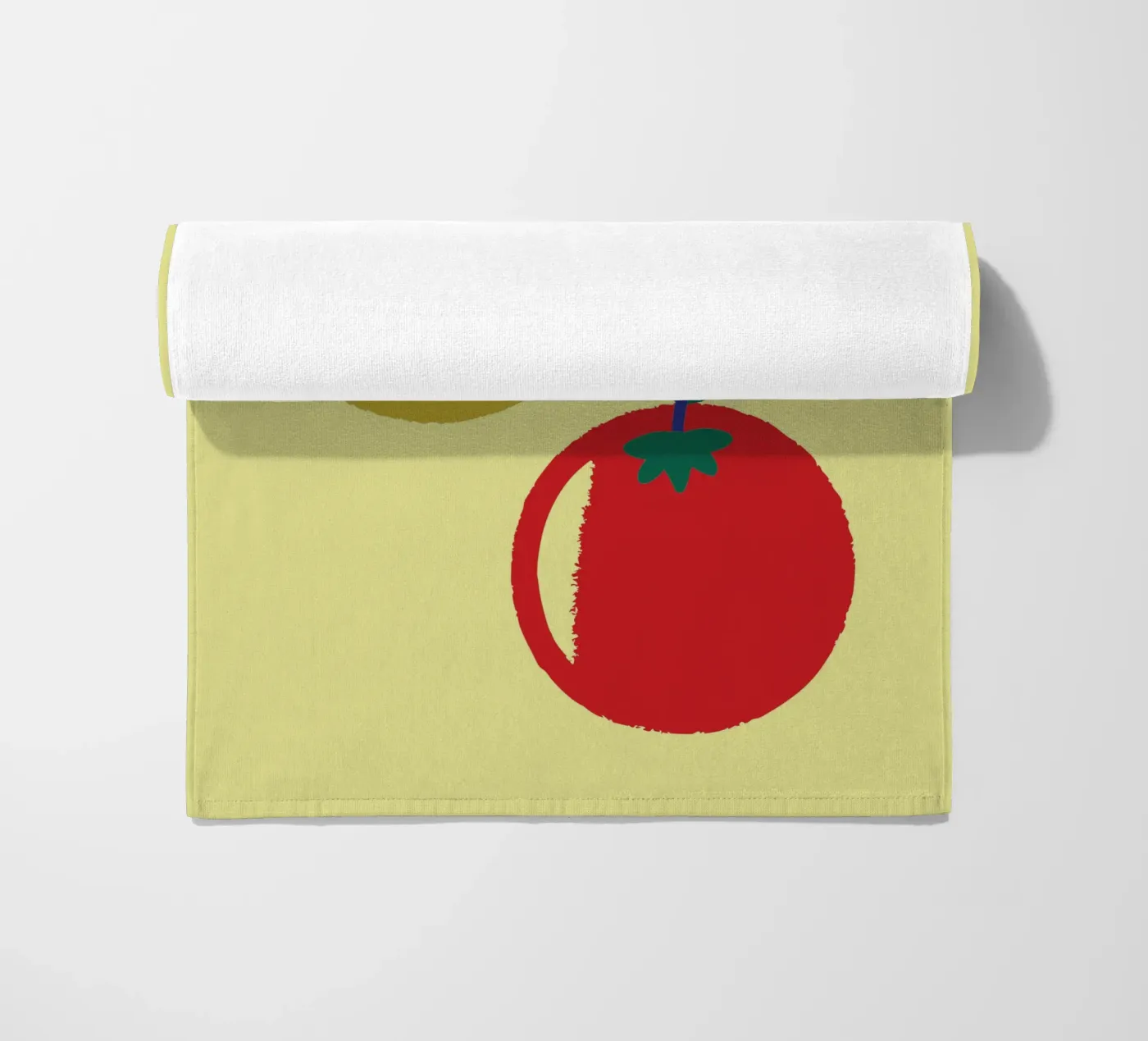 Tomaten Strandtuch von TRENDY POSTER SHOP