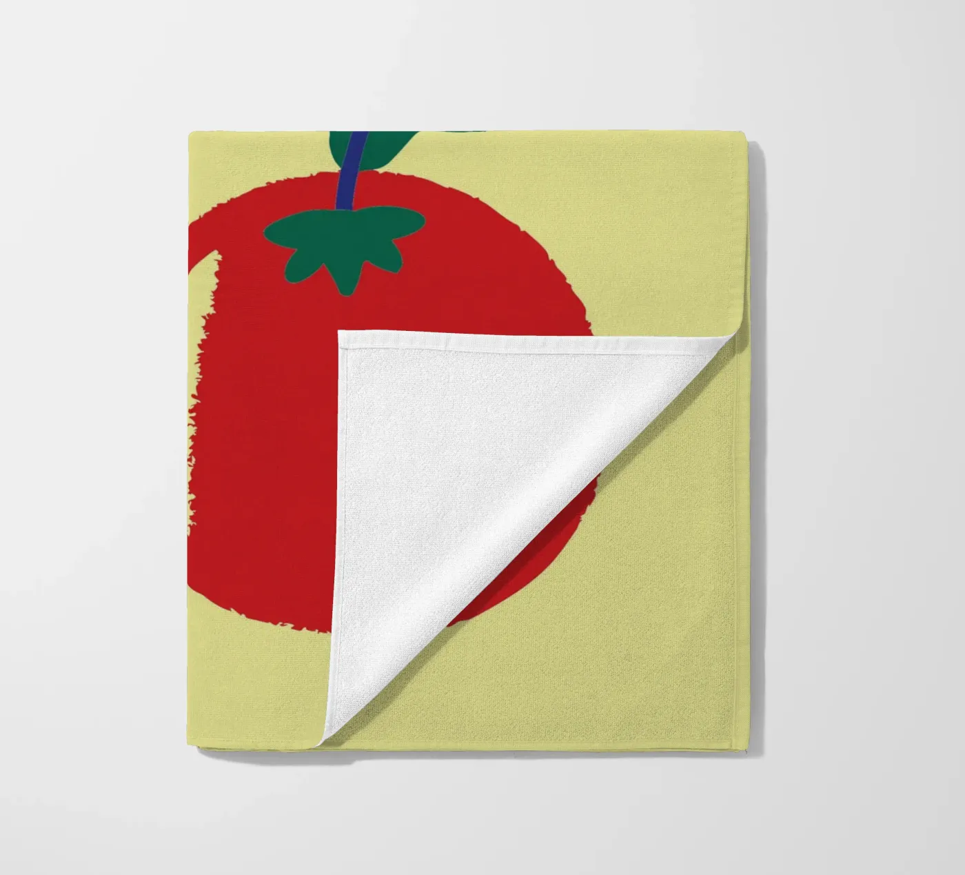 Tomaten Strandtuch von TRENDY POSTER SHOP
