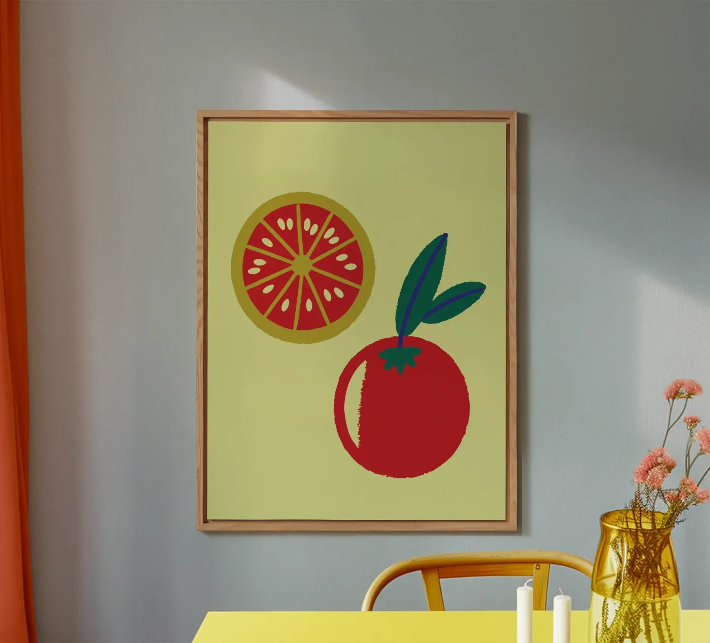 Tomatoes forex plate by TRENDY POSTER SHOP