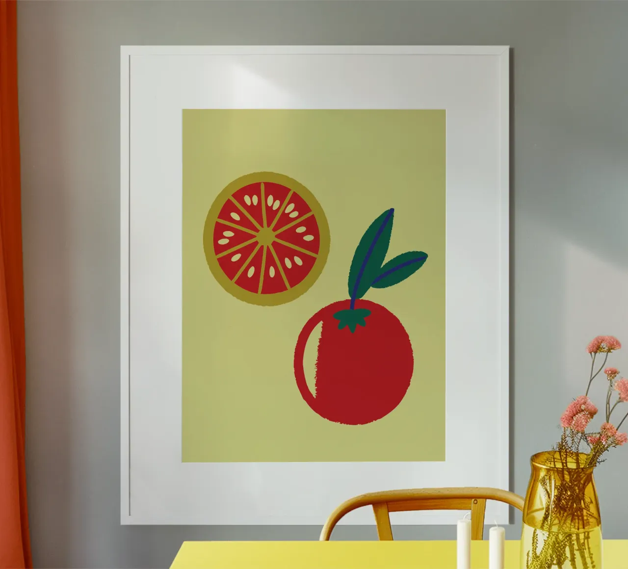 Tomatoes poster van TRENDY POSTER SHOP