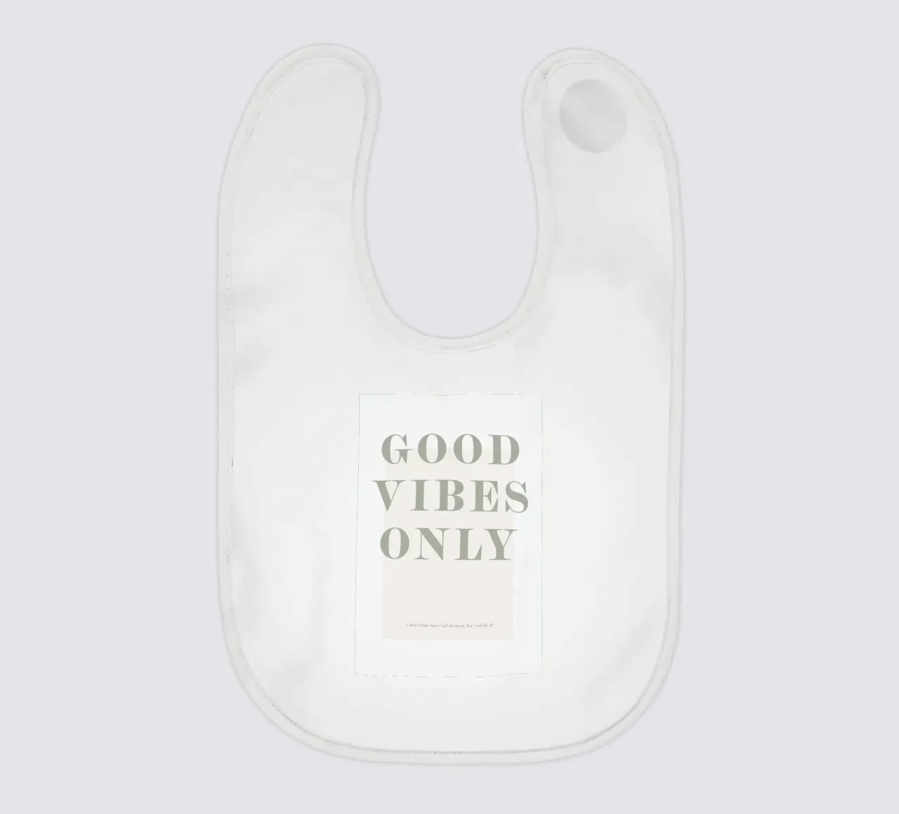 Goodvibes Only bavaglino da Ayleen