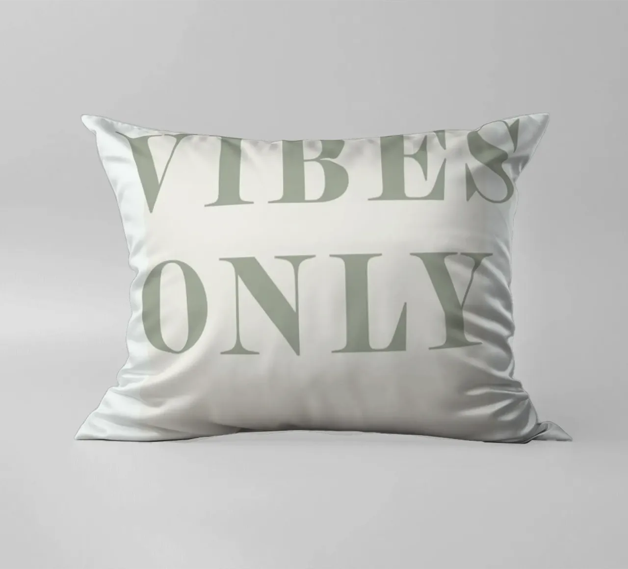 Goodvibes Only Kissen von Ayleen