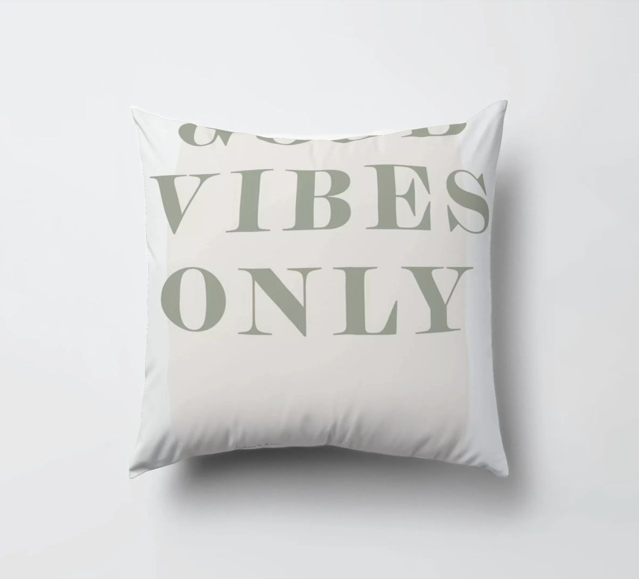Goodvibes Only cuscino da Ayleen