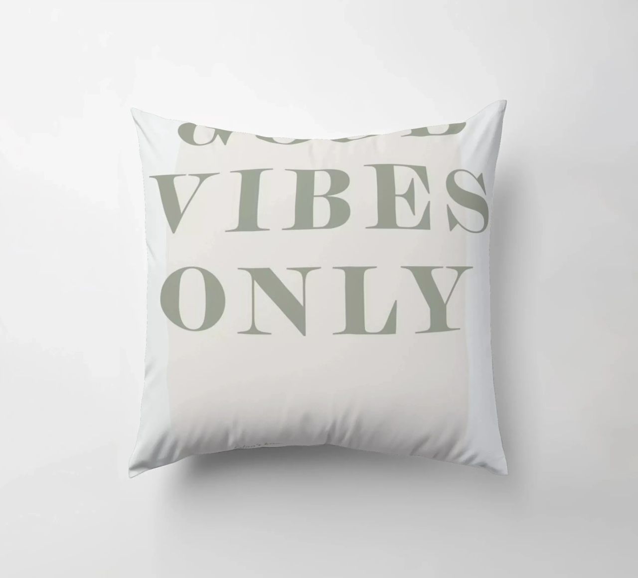 Goodvibes Only cuscino da Ayleen