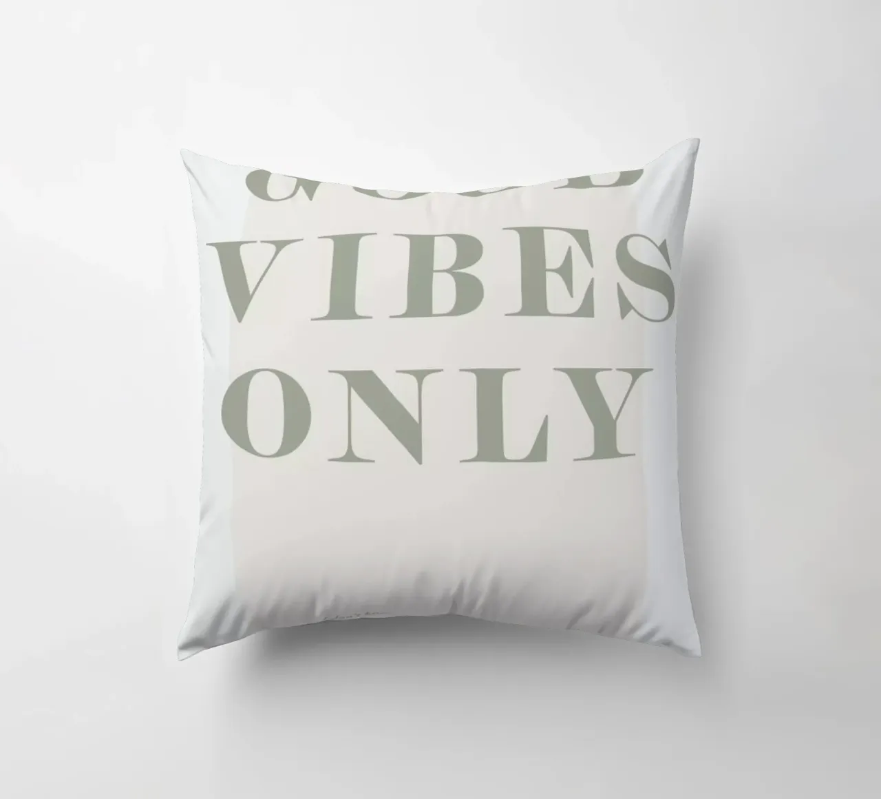 Goodvibes Only cojín de Ayleen