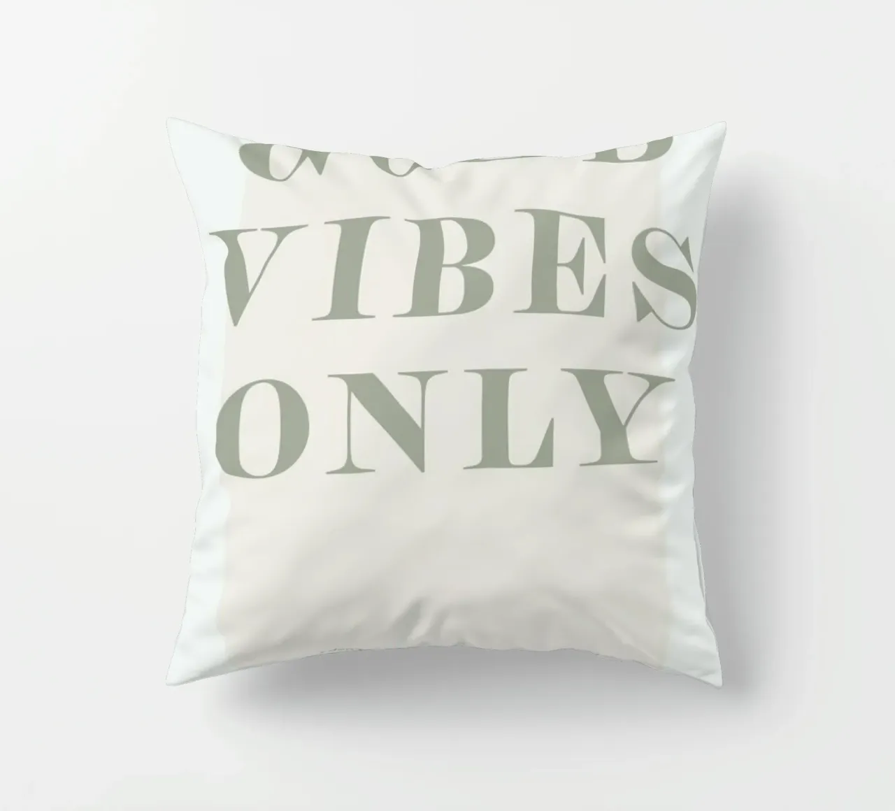 Goodvibes Only cuscino da Ayleen