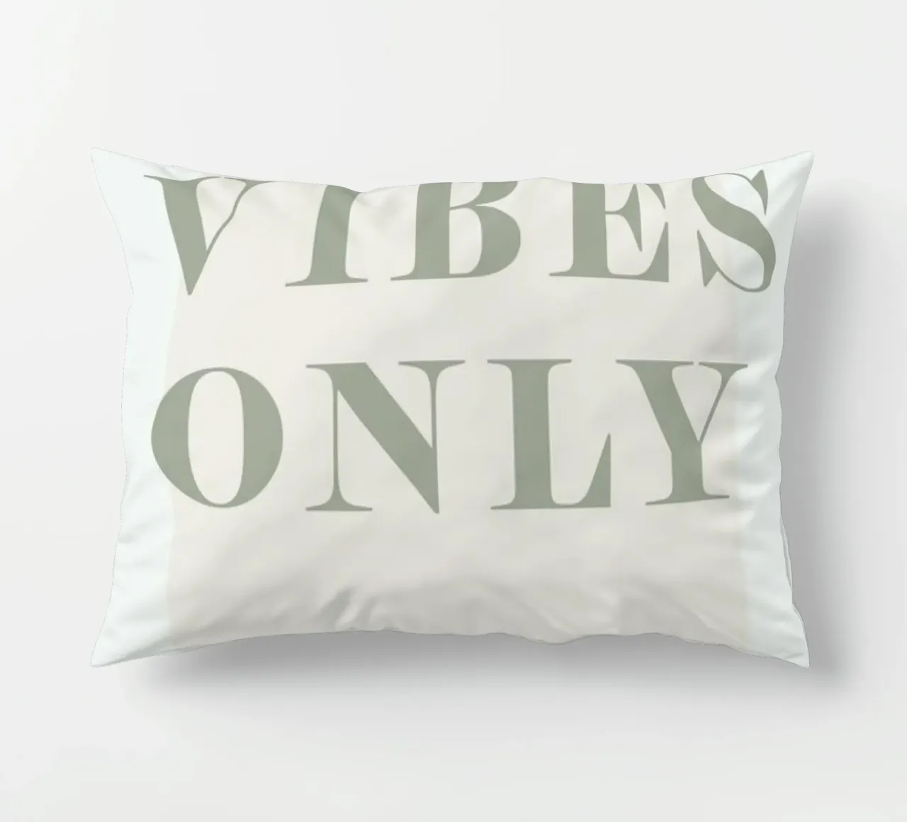 Goodvibes Only Kissen von Ayleen