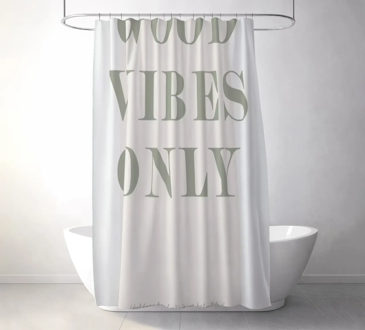 Goodvibes Only tenda da doccia da Ayleen