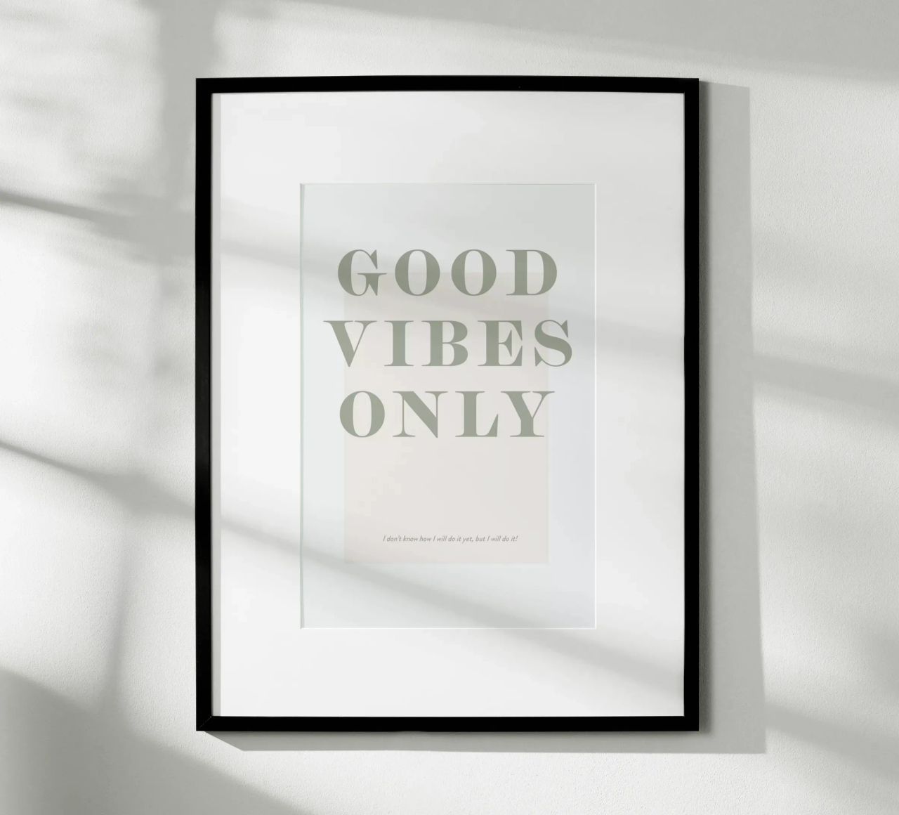 Goodvibes Only carta hahnemühle da Ayleen