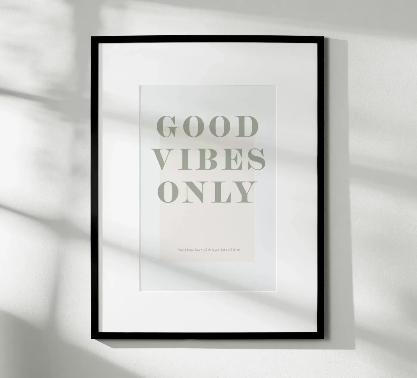 Goodvibes Only poster da Ayleen