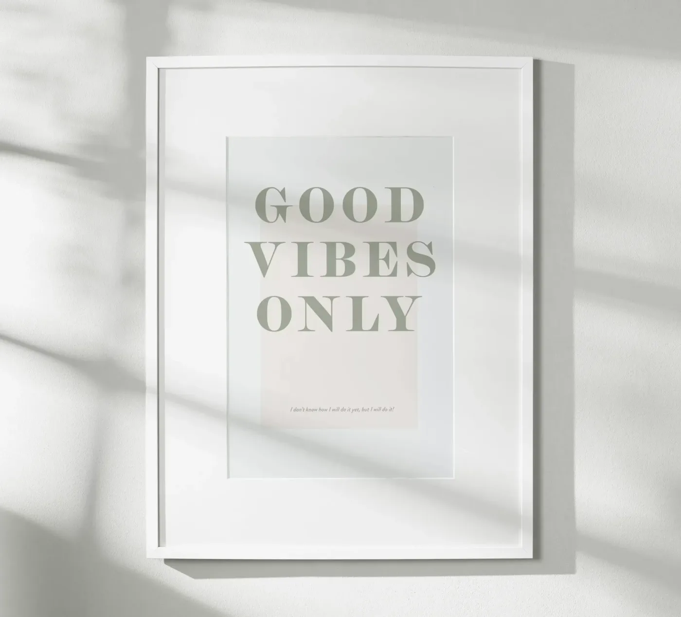 Goodvibes Only poster da Ayleen