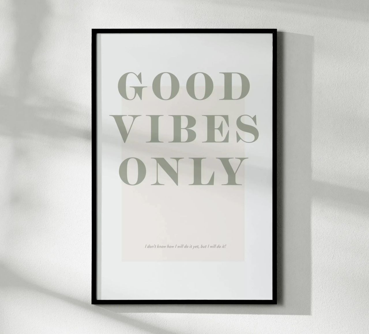Goodvibes Only carta hahnemühle da Ayleen