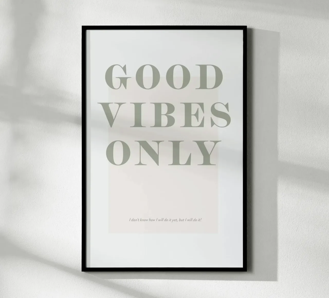 Goodvibes Only poster da Ayleen
