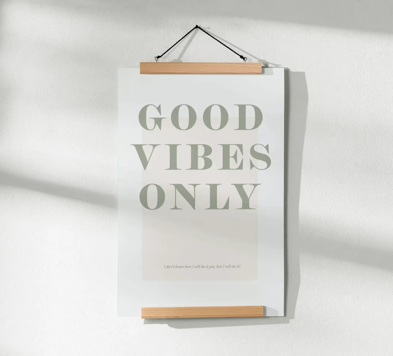 Goodvibes Only poster da Ayleen