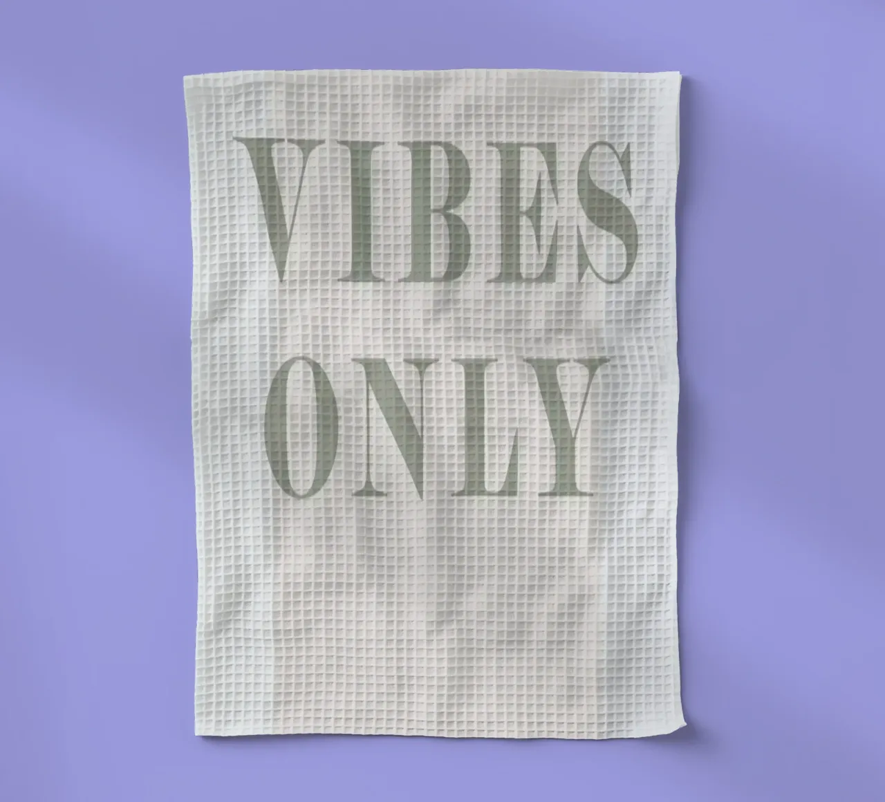 Goodvibes Only torchon de Ayleen