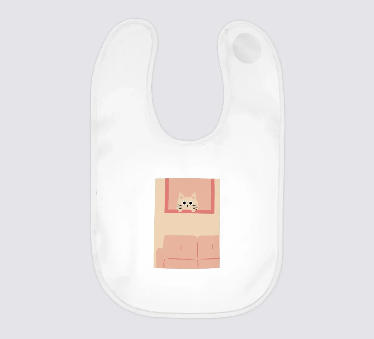 Gatti a casa bavaglino da TRENDY POSTER SHOP