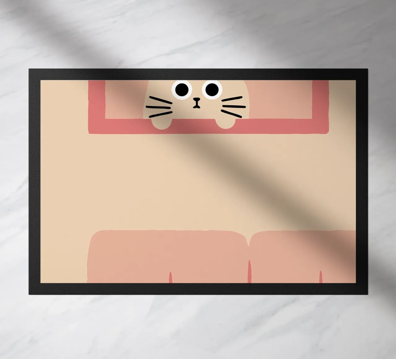 Gatti a casa zerbino da TRENDY POSTER SHOP