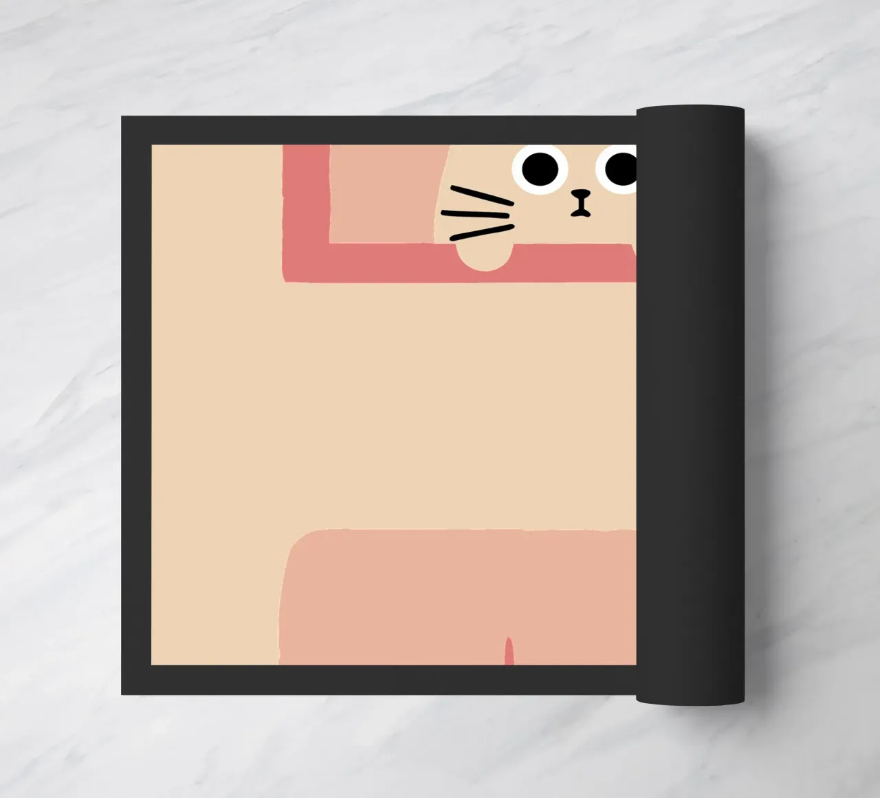 Gatti a casa zerbino da TRENDY POSTER SHOP