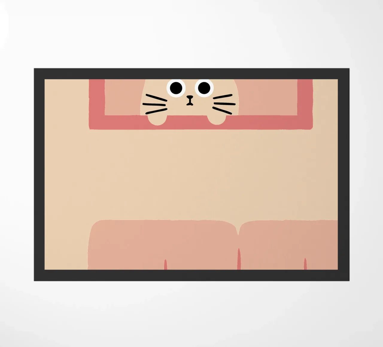 Gatti a casa zerbino da TRENDY POSTER SHOP