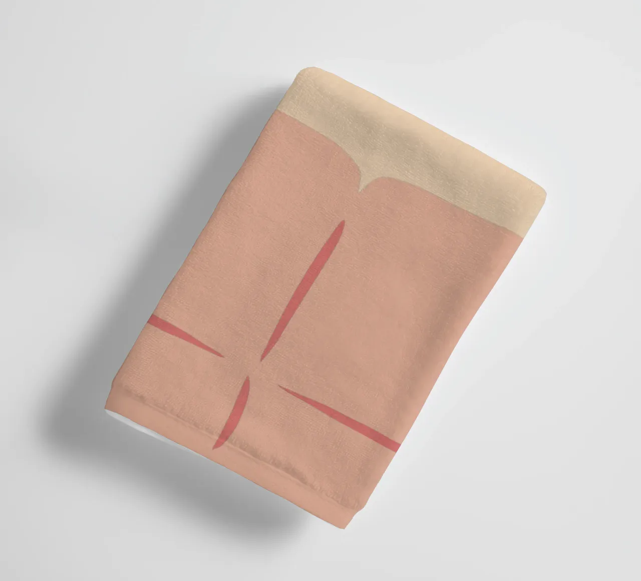 Katten thuis badhanddoek van TRENDY POSTER SHOP