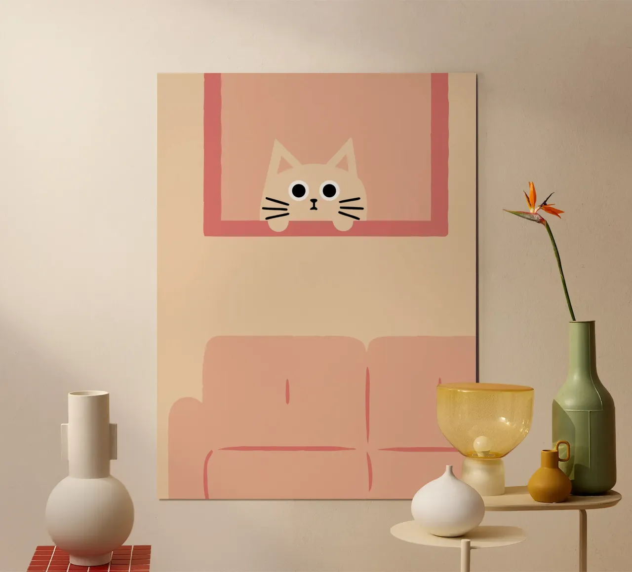 Gatti a casa poster da TRENDY POSTER SHOP
