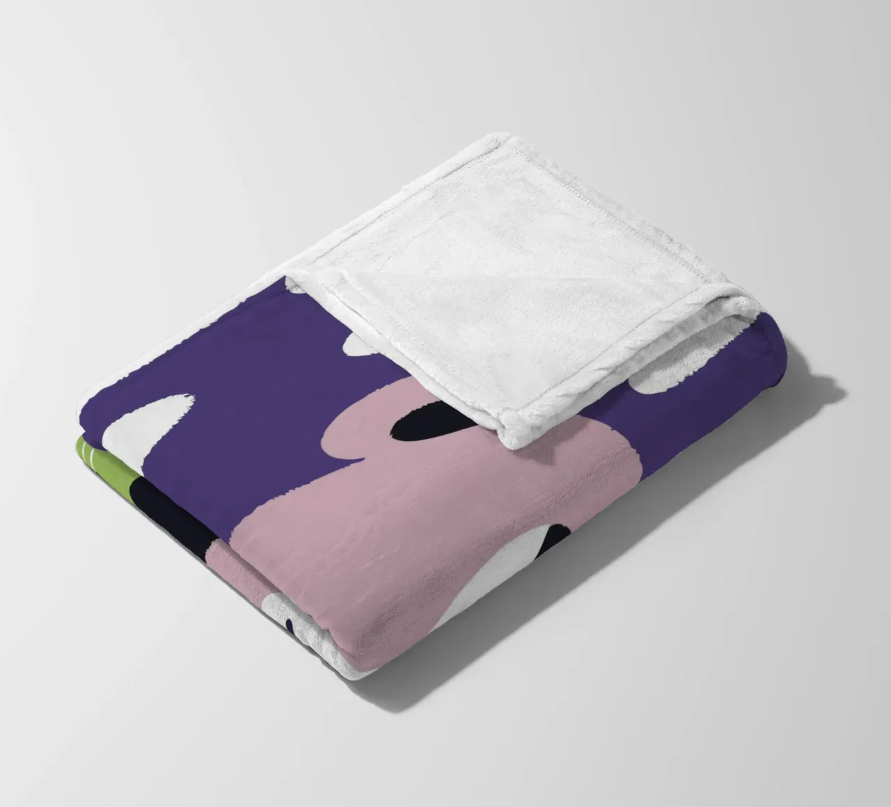 Gli orsi suonano la chitarra coperta in pile da TRENDY POSTER SHOP