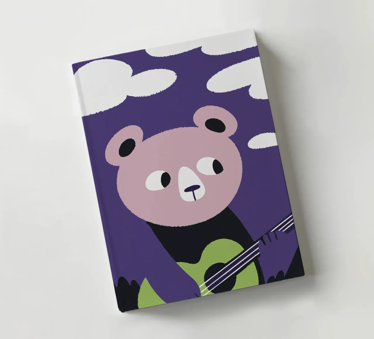 Bears Play Guitar notebook by TRENDY POSTER SHOP