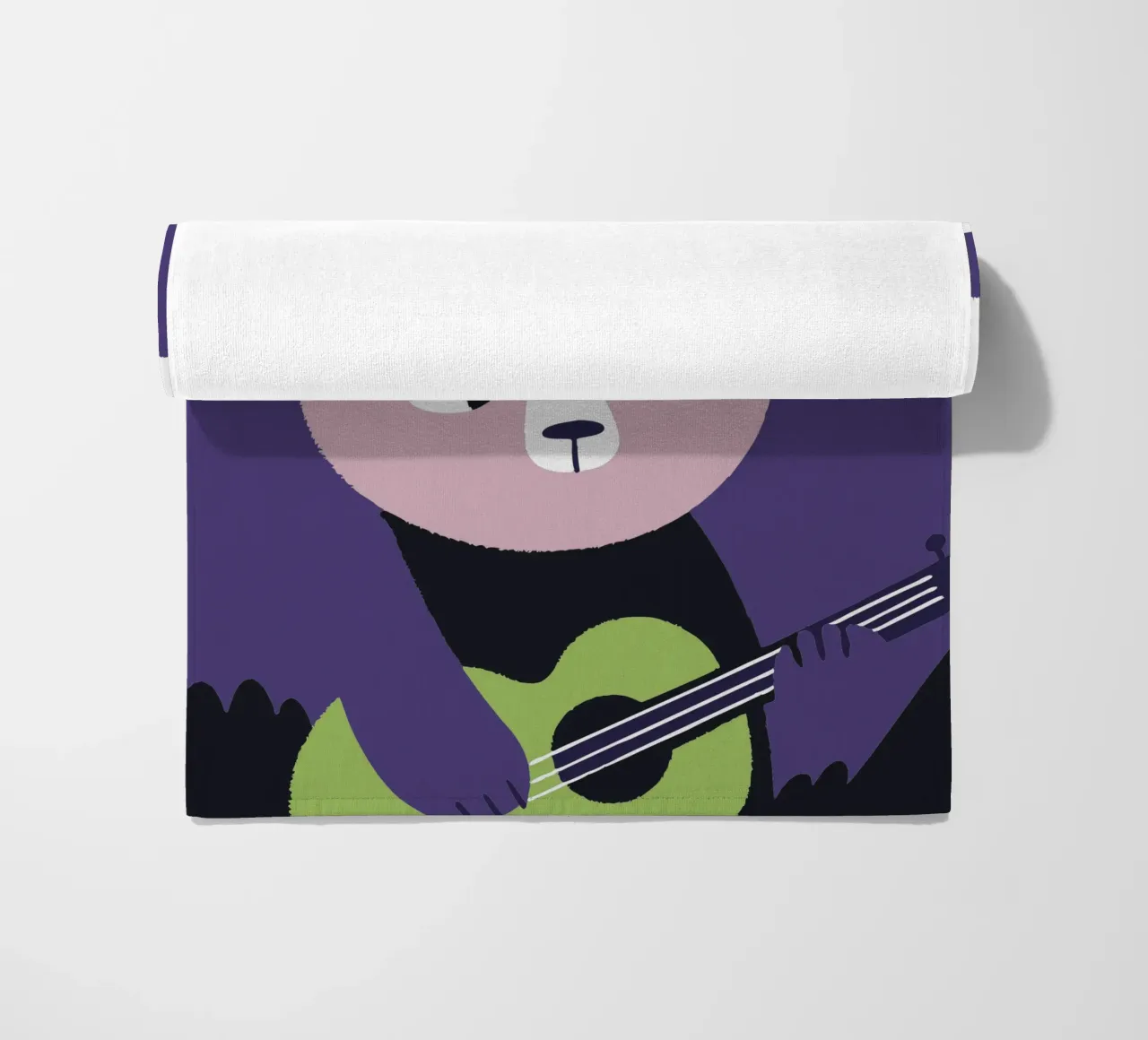 Gli orsi suonano la chitarra telo mare da TRENDY POSTER SHOP