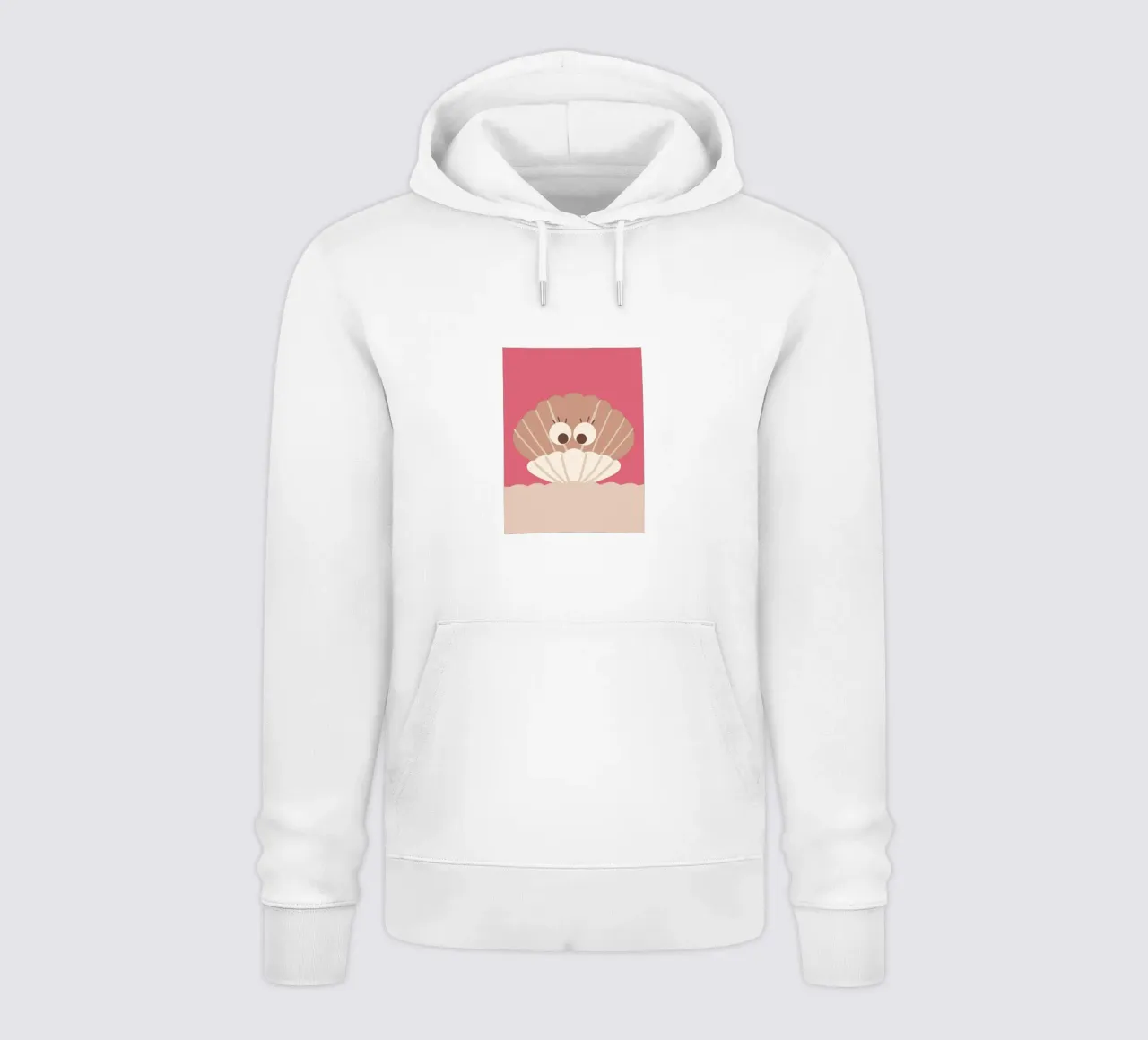 Shells hoodie by TRENDY POSTER SHOP