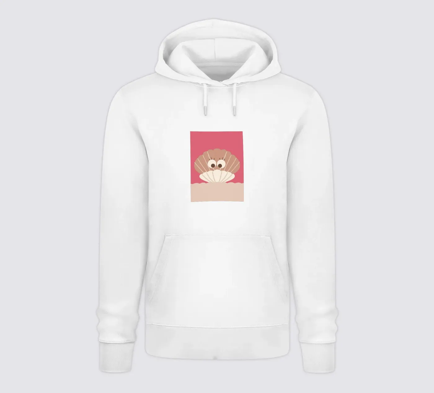 Conchiglie felpa con cappuccio da TRENDY POSTER SHOP