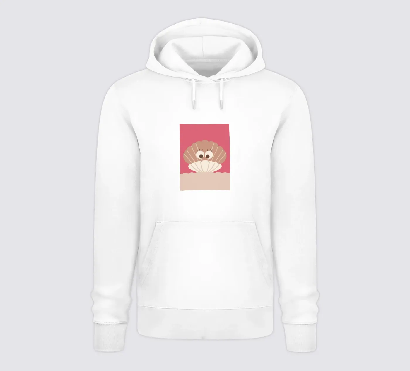 Shells felpa con cappuccio da TRENDY POSTER SHOP