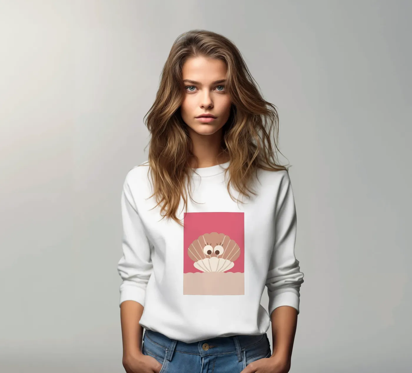 Shells sweat de TRENDY POSTER SHOP