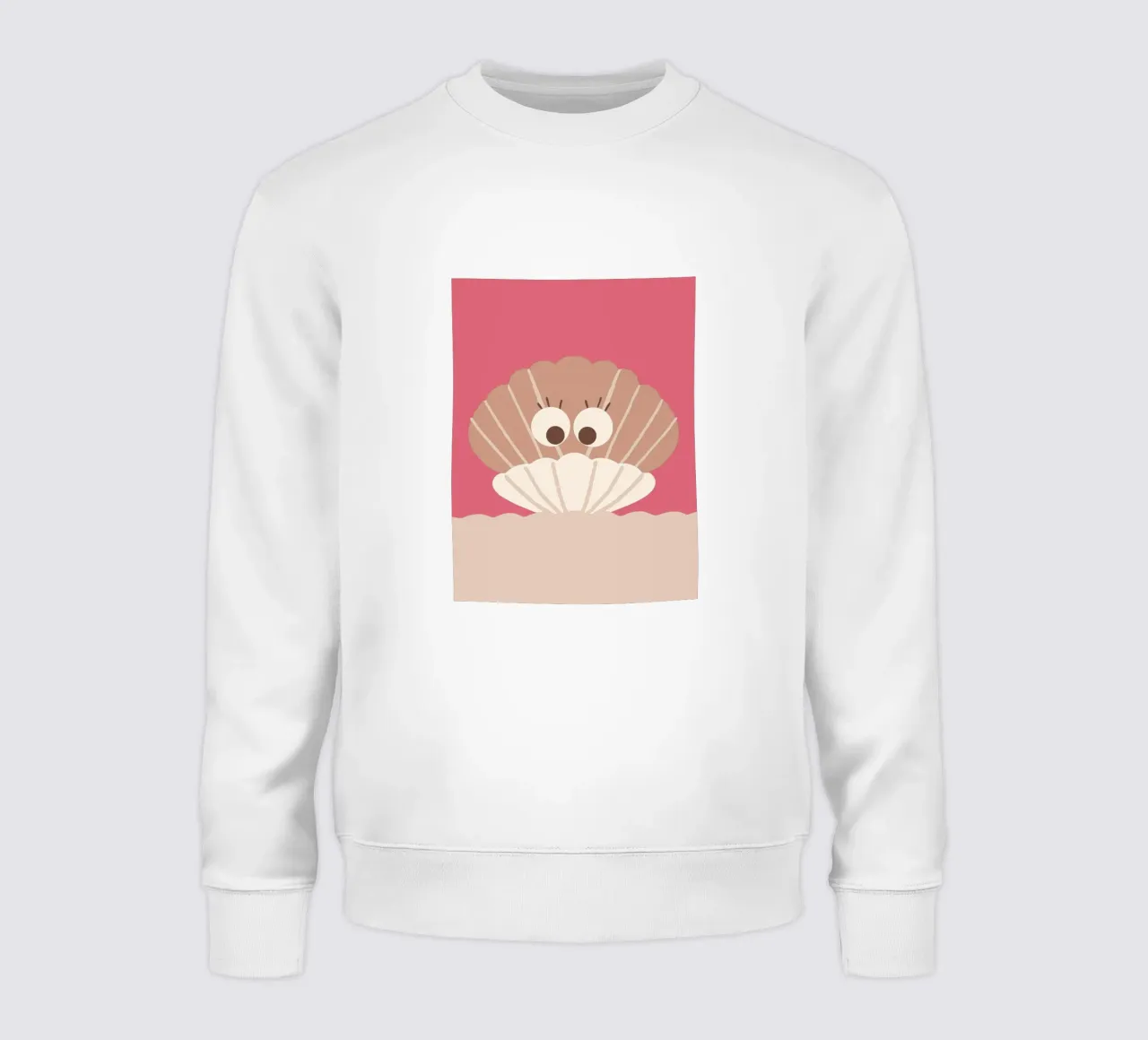 Shells sweatshirt by TRENDY POSTER SHOP