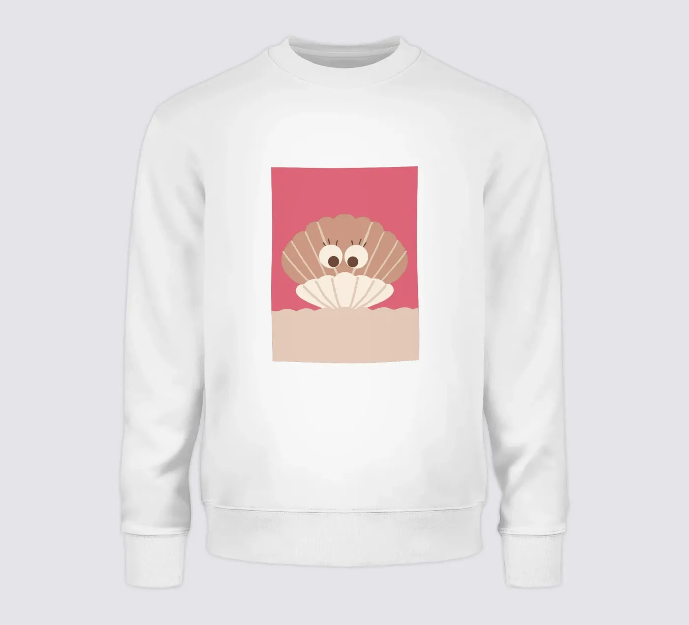 Coquilles sweat de TRENDY POSTER SHOP