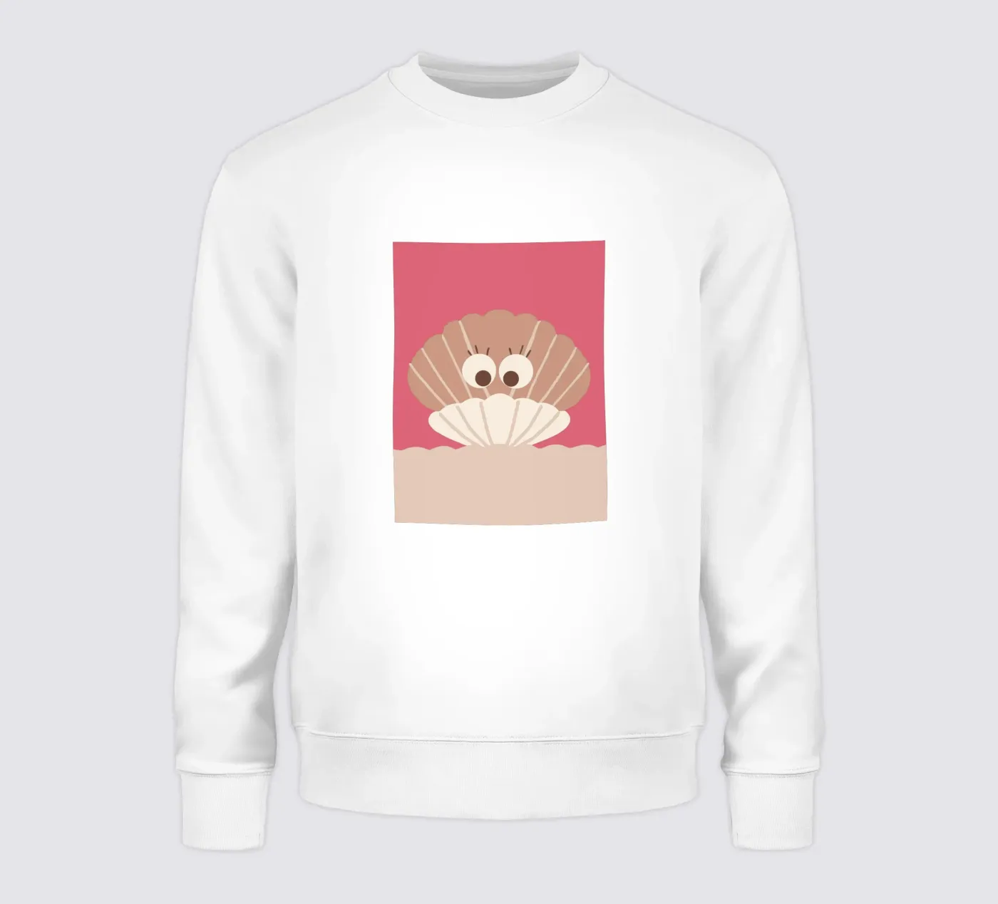 Coquilles sweat de TRENDY POSTER SHOP